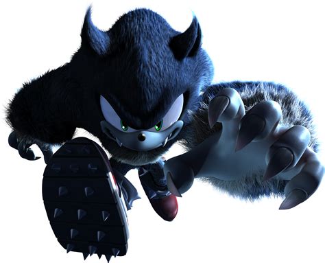 sonic unleashed the werehog